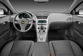 AUT 30 IZ1559 01
2012 Chevrolet Malibu 1LS Silver Interior Detail In Studio