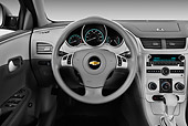 AUT 30 IZ1560 01
2012 Chevrolet Malibu 1LS Silver Interior Detail In Studio