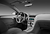 AUT 30 IZ1561 01
2012 Chevrolet Malibu 1LS Silver Interior Detail In Studio