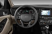AUT 30 IZ1571 01
2012 Kia Optima Hybrid Silver Interior Detail In Studio