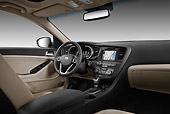 AUT 30 IZ1572 01
2012 Kia Optima Hybrid Silver Interior Detail In Studio