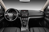 AUT 30 IZ1584 01
2013 Mazda6 Active Wagon Black Interior Detail In Studio