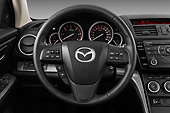 AUT 30 IZ1585 01
2013 Mazda6 Active Wagon Black Interior Detail In Studio