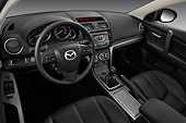 AUT 30 IZ1586 01
2013 Mazda6 Active Wagon Black Interior Detail In Studio