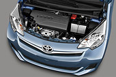 AUT 30 IZ1593 01
2013 Toyota Verso-S Terra 5 Door Hatchback Blue Engine Detail In Studio