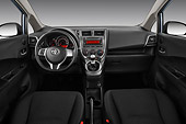 AUT 30 IZ1596 01
2013 Toyota Verso-S Terra 5 Door Hatchback Blue Interior Detail In Studio
