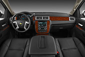 AUT 30 IZ1605 01
2013 Chevrolet Suburban LTZ White Interior Detail In Studio