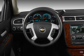 AUT 30 IZ1606 01
2013 Chevrolet Suburban LTZ White Interior Detail In Studio