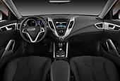 AUT 30 IZ1610 01
2012 Hyundai Veloster Orange Interior Detail In Studio