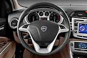 AUT 30 IZ1617 01
2011 Lancia Delta Gold 5 Door Interior Detail In Studio