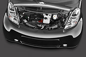 AUT 30 IZ1618 01
2012 Peugeot iOn Black Engine Detail In Studio