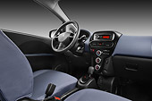 AUT 30 IZ1620 01
2012 Peugeot iOn Black Interior Detail In Studio