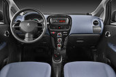 AUT 30 IZ1621 01
2012 Peugeot iOn Black Interior Detail In Studio