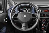 AUT 30 IZ1622 01
2012 Peugeot iOn Black Interior Detail In Studio