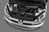 AUT 30 IZ1623 01
2013 Peugeot 807 SV Executive Minivan Silver Engine Detail In Studio