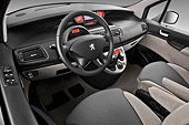 AUT 30 IZ1624 01
2013 Peugeot 807 SV Executive Minivan Silver Interior Detail In Studio