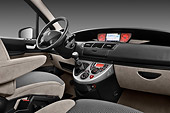 AUT 30 IZ1625 01
2013 Peugeot 807 SV Executive Minivan Silver Interior Detail In Studio