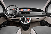 AUT 30 IZ1626 01
2013 Peugeot 807 SV Executive Minivan Silver Interior Detail In Studio