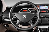 AUT 30 IZ1627 01
2013 Peugeot 807 SV Executive Minivan Silver Interior Detail In Studio