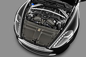 AUT 30 IZ1628 01
2013 Peugeot 308 5 Door Hatchback Black Engine Detail In Studio