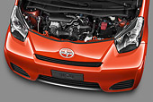AUT 30 IZ1633 01
2013 Scion iQ Red Engine Detail In Studio