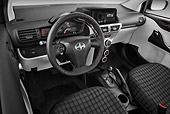 AUT 30 IZ1634 01
2013 Scion iQ Red Interior Detail In Studio