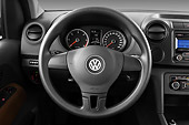 AUT 30 IZ1647 01
2012 Volkswagen Amarok Trendline Truck Brown Interior Detail On White Seamless