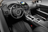 AUT 30 IZ1649 01
2012 Aston Martin Virage Black Interior Detail In Studio