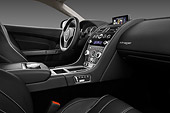 AUT 30 IZ1650 01
2012 Aston Martin Virage Black Interior Detail In Studio