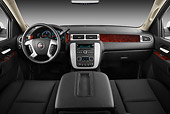 AUT 30 IZ1660 01
2012 GMC Yukon SLE White Interior Detail In Studio
