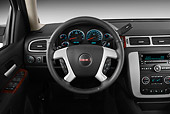 AUT 30 IZ1662 01
2012 GMC Yukon SLE White Interior Detail In Studio