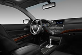 AUT 30 IZ1666 01
2012 Honda Crosstour EXL Silver Interior Detail In Studio