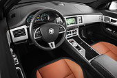 AUT 30 IZ1669 01
2012 Jaguar XF Portfolio Silver Interior Detail In Studio