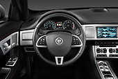 AUT 30 IZ1672 01
2012 Jaguar XF Portfolio Silver Interior Detail In Studio