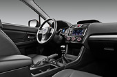 AUT 30 IZ1674 01
2012 Subaru XV Executive SUV Orange Interior Detail In Studio
