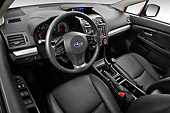 AUT 30 IZ1677 01
2012 Subaru XV Executive SUV Orange Interior Detail In Studio