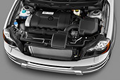 AUT 30 IZ1683 01
2012 Volvo XC90 Silver Engine Detail In Studio
