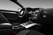 AUT 30 IZ1689 01
2012 Audi A5 S Line Coupe Blue Interior Detail In Studio