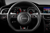 AUT 30 IZ1690 01
2012 Audi A5 S Line Coupe Blue Interior Detail In Studio