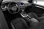AUT 30 IZ1697 01
2012 Audi A5 S Line Coupe Blue Interior Detail In Studio