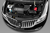 AUT 30 IZ1708 01
2011 Lincoln MKX Black Engine Detail In Studio