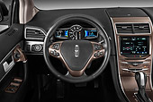 AUT 30 IZ1711 01
2011 Lincoln MKX Black Interior Detail In Studio