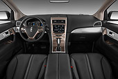 AUT 30 IZ1712 01
2011 Lincoln MKX Black Interior Detail In Studio