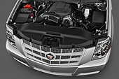 AUT 30 IZ1713 01
2013 Cadillac Escalade ESV Premium 2WD Silver Engine Detail In Studio