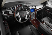 AUT 30 IZ1714 01
2013 Cadillac Escalade ESV Premium 2WD Silver Interior Detail In Studio
