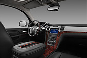 AUT 30 IZ1715 01
2013 Cadillac Escalade ESV Premium 2WD Silver Interior Detail In Studio