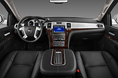 AUT 30 IZ1716 01
2013 Cadillac Escalade ESV Premium 2WD Silver Interior Detail In Studio