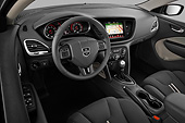 AUT 30 IZ1723 01
2013 Dodge Dart Rallye Red Interior Detail In Studio