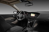 AUT 30 IZ1724 01
2013 Dodge Dart Rallye Red Interior Detail In Studio