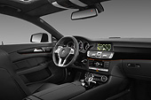 AUT 30 IZ1728 01
2013 Mercedes-Benz CLS63 AMG Sedan Black Interior Detail In Studio